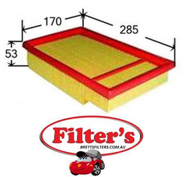 A22103 AIR FILTER NISSAN Primera AZUMI    A22103 JS A0003 MANN    C29117  NISSAN    16546-AW300  16546AW300 LX1820 CA9935 WA9474 WIX  FA-127S FA127S