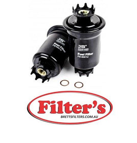 FS9093 EFI FUEL FILTER AC DelcoGF922 AZUMIFSP11093 BALDWINBFE93 CATERPILLAR043-0976 GURGFI49093 HYUNDAI31910-33600 HYUNDAI31910-33601 HYUNDAI31911-33600 JSJN9093