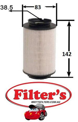 FE0013 FUEL FILTER VOLKSWAGEN Caddy III Fuel Supply Sys Feb 04~Dec 10 1.9 L 2KA BJB Fuel Supply Sys Sep 05~Dec 10 1.9 L 2KA BSU  VOLKSWAGEN Eos Fuel Supply Sys Jun 06~ 2.0 L 1Q BMM