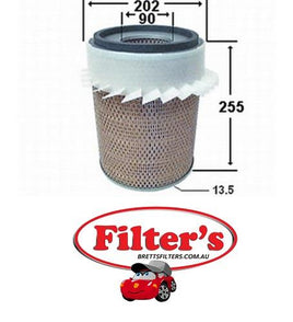 A352J AIR FILTER  MITSUBISHI ME033617 MITSUBISHI ME060219 NISSAN 16546-99016 NISSAN 16546-Z5000 NISSAN 16546-Z5001 NISSAN 31130-02300 NISSAN 31130-31312 RYCO HDA5280 WESFIL WA913
