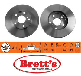 RN1009V DISC ROTOR  FRONT NiBK JNBK RN1009 FOR  4/00-9/03TOYOTAAvalonRotorMCX10 8/1996-7/2001LEXUSES300RotorMCV20 DR735 1992-1996LEXUSES300RotorVCV10  3/93-1995HOLDENApolloRotorJM & JP V6  7/97-00DAIHATSUAltisRotorMCV20