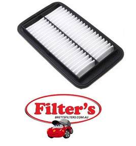 A2911 AIR FILTER  NISSAN Pixo Air Supply Sys Jan 09~ 1.0 L UA0 K10B 1L  SUZUKI Cultus Crescent Air Supply Sys Jan 95~Nov 02 1.5 L GD21S  1.5L Air Supply Sys Feb 96~Jul 02 1.6 L GD31S  1.6L Air Supply Sys Feb 96~Jul 02 1.6 L GD31W 1.6L