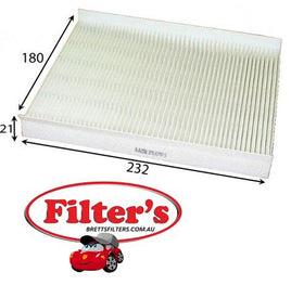 AC0107 CABIN AIR FILTER  FIAT Stilo  192  Cabin Sep 01~ 1.2 L 192 188 A5.000 KW:59 Cabin Dec 03~ 1.4 L 192 KW:70 Cabin Sep 01~ 1.6 L 192 182 B6.000 KW:76 Cabin Sep 01~ 1.8 L 192 192 A4.000 KW:98