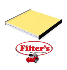 BIO AC102B Cabin Air Filter Biofunctional AC102 O2CLEAN CABIN AIR FILTER  RYCO RCA104P RCA104MS SKAURA CA1101 CA1103 CAC1101 CAC-1101 CAC-1103 CAV-1101 CAV1101 CAV1103 CAV-1103 FP2131 FP-2131 FP35479 FP-35479