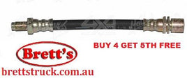 ZZZ BH21046F FRONT BRAKE HOSE FOR TOYOTA LANDCRUISER  FRONT BRAKE HYD HOSE HYDRAULIC LINE  LJ70 RJ70 RJ73 KZJ70 KZJ73 BJ70 BJ73 BJ75 PZJ70 PZJ73 PZJ75 HJ60 HJ61 FJ70 FZJ70 FZJ73 FZJ75 seikenSH41547 TOYOTA96940-39855 9694039855 BH21046F