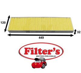 BIO AC0140B Cabin Air Filter Biofunctional AC0140 AC0140C O2CLEAN  CABIN AIR FILTER  FP4436 FP-4436 CUK4436 RCA226MS SAKURA CAV30110 CAV-30110 CAC30110 CAC-30110 RCA226C SAKURA CA30110 Mini    Cooper S 1.6L    2007-  R56 T/Petrol. 4Cyl. N14B6AB. MPFI