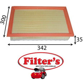 A51004 AIR FILTER  FORD Transit VII Bus Air Supply Sys Oct 07~ 2.2 L UHFB  Air Supply Sys Oct 11~ 2.2 L CYFA  Air Supply Sys Oct 11~ 2.2 L CYFC  Air Supply Sys Oct 11~ 2.2 L DRFA Model:Transit