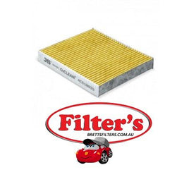 BIO AC51003B Cabin Air Filter Biofunctional AC51003 AC51003C O2CLEAN  CABIN AIR FILTER RCA287MS RCA303MS CAV-19960 CAV19960 FP-25007 FP25007 FORD Focus III FORD Kuga VOLVO V40  V40 Cross Country