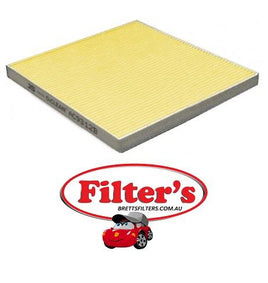 BIO AC9312B Cabin Air Filter   AC9312 AC9312C O2CLEAN  CABIN AIR FILTER  CAV2807 CAV-2807 RCA185MS FP2336 FP-2336  HYUNDAI ACCENT RB 1.6L 4CYL G4FC PETROL MPFI 2011-ON HYUNDAI i40 VF