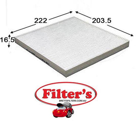 AC11314 CABIN AIR FILTER FRAM    CF10210   AC60   E2925LI   2SF79 AQ000   97133-2E200 HYUNDAI    97133-2E210     971332E010 JAPANPARTS    FAA-HY11 JS    AC9314  08790-2E200A  97133-0C000 KIA    P87901F200    J1340507   RYCO    24684