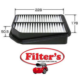 A990J AIR FILTER SUZUKI Grand Vitara Air Supply Sys Apr 05~ 1.6 L JB416X M16A  Air Supply Sys Jan 05~Dec 15 2.0 L TD54V J20A  Air Supply Sys Jun 05~Jul 16 2.0 L JTD54V J20A  Air Supply Sys Oct 05~ 2.0 L JB420-5 J20A