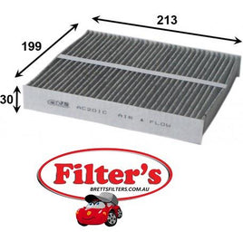AC201C CABIN AIR FILTER NISSAN PATROL  INFINITI  FX37 S51 3.7L V6 VQ37 MPFI 2012-ON FX50 S51 5.0L V8 VK50 MPFI 2012-ON M30D Y51 3.0L V6 V9X653-C TURBO DIESEL 2012-ON M37 Y51 3.7L V6 VQ37 MPFI 2012-