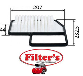 A22976  AIR FILTER NISSAN Moco Air Supply Sys Feb 11~ 0.66 L MG33S R06A  SUZUKI Alto Air Supply Sys Dec 11~ 0.66 L HA35S R06A  SUZUKI MR Wagon Air Supply Sys Jan 11~ 0.66 L MF33S R06A