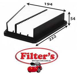 A7001 AIR FILTER   DAIHATSU Atrai Air Supply Sys Jan 02~May 05 0.66 L S220G EF  Air Supply Sys Jan 02~May 05 0.66 L S230G EF  DAIHATSU YRV Air Supply Sys Dec 01~Aug 05 1.3 L M201G K3-VE  Air Supply Sys Aug 00~Aug 05 1.3 L M211G K3-VET