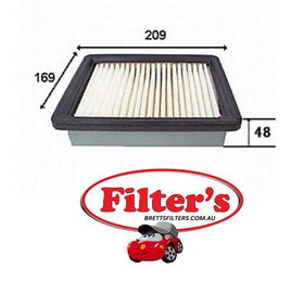 A23335 AIR FILTER MITSUBISHI AZUMI A23335 DONALDSON P50-0009 MICRO WA7613 MITSUBISHI MD603816 NISSAN AY120-KE024 V9112M003 SAKURA A-1017 A1017 FA1017 FA-1017 VIC A335  A23335 P500009   AY120KE024  PMC PA1151 PA-1151 TACTI V9112M003 VIC A-335