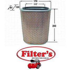 A23336 AIR FILTER A336 MITSUBISHI Lancer Fiore Air Supply Sys Jan 86~Apr 92 1.8 L C14A 4D65  Air Supply Sys Feb 86~Apr 92 1.8 L C14V 4D65  Air Supply Sys Feb 86~Apr 92 1.8 L C14W 4D65