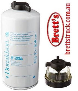 P559118 KIT FUEL WATER SEP FILTER  P551026   FUEL FILTER  WATER SPIN ON TWIST DRIAN