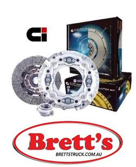 V2163N V2163 CLUTCH KIT 17" MITSUBISHI FUSO NOT AUSTRALIAN MODEL  FP417FS FP417 FP417KS FP417RS FP417TS 1996- 11.9 Ltr ICTD R/Ranger 6D24-OAT1   6D240AT1