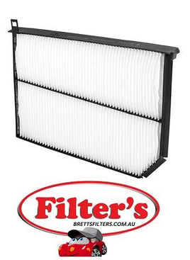AC9977  CABIN AIR FILTER  JAGUAR S-TYPE 3.0L 3L V6 5/1999-5/2008 PETROL AJ30 MPFI UP TO CHASSIE NUMBER : M45254 4.0L 4L V8 5/1999-2002 PETROL AJ28 MPFI DOHC   WESFIL WACF0259 RYCO RCA276 RCA276P