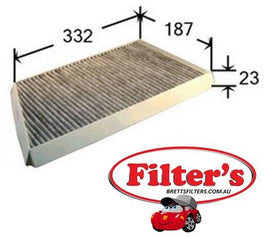 AC0017 CABIN AIR FILTER MERCEDES BENZ AC0017C MERCEDES-BENZ C-Class C 230 KOMPRESSOR  6/2002-6/2005 2.3 L 2.3L W203 M 271.948 Steer:RHD  AZUMI AC31017 AC0017 AC0017C MANN-FILTER CUK34611 CUK3461/1 MERCEDES 203.830.10.18 2038301018 A2038301018
