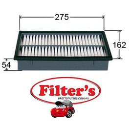 A476J  AIR FILTER MAZDA CX-7 CD 2.2L 4CYL R2 TURBO DIESEL CRDI 2009-ON Mazda CX7 2.2L TD 10/09-01/12 Air Filter WA5239 ER. Turbo Diesel. 4Cyl. R2.  MAZDA Axela Air Supply Sys Jun 09~Nov 13 2.0 L BLEFP LF-VDS