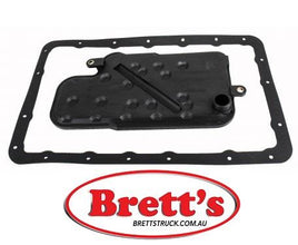 JT23210K1 AUTO TRANSMISSION FILTER KIT JT23210K MITSUBISHI Challenger Gear Box May 96~Jul 98 3.0 L K96W 6G72  Gear Box Aug 97~Aug 01 3.5 L K99W 6G74  MITSUBISHI Delica Transmission Type:R4A51, V4A51, R5A51, V5A51 Year:99-UP  MITSUBISHI MR357710