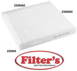 AC9902 CABIN AIR FILTER   DONALDSON P636368 SAKURA CAC24100 CAC-24100 CA24100 CA-24100 CAV-24100 MACK 85112361   MACK GRANITE - TRUCK - MACK MP7    MACK MP8 - Vi  MACK SUPERLINER   MP10  MACK TITAN   MP10 -   MACK TRIDENT   MP8