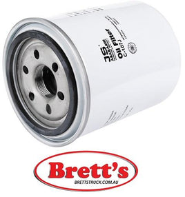 C107J OIL FILTER FOR TOYOTA KGLH182K - TOYOTA 5L DIESEL - 1999-1999 KGLH182V - TOYOTA 5L DIESEL - 1999-1999 KGLXH182V - TOYOTA 5L DIESEL - 1999-1999 KGLXH43V - TOYOTA 5L DIESEL - 1997-1997 KGLXH49V - TOYOTA 5L DIESEL - 1997-1997