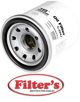 C224A OIL FILTER BOMAG C-5205 BOBCAT EXCAVATOR 316   KUBOTA D722 ENGINE - BOBCAT SKIDDER 453 WITH KUBOTA D722  HITACHI EXCAVATORS   SK007, SK007-2, SK015 & SK015SR - KOMATSU EXCAVATORS - KUBOTA TRACTORS B7300HSD,  B7510DTF