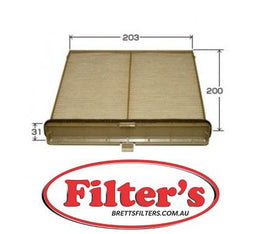 AC408J CABIN AIR FILTER MAZDA CX-3 2.0L  2L 3/15-on Cabin Filter WACF0212 DK. Petrol. 4Cyl. Skyactiv-G. CX-3 1.5L TD 03/15-on Cabin Filter WACF0212 DK. Turbo Diesel. 4Cyl. Sk