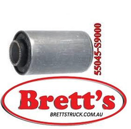 SH22140 SUSPENSION BUSH SPRING SHACKLE JIKIU  NISSAN Civilian Rear  Spring Aug 82~Jun 90 3.3 L MW40 ED33-T Pos:Front Rear  Spring May 88~Feb 99 4.2 L RGW40 TD42 Pos:Front