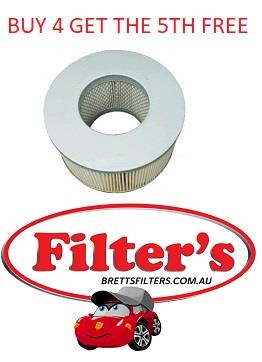 A1535  AIR FILTER FOR TOYOTA HiLux 4 CYL. 3.0L 1KZ-TE KZN165 TURBO DIESEL 1999 3000 DIESEL  TOYOTA HiLux 4 CYL. 3.0L 5LE SOHC 8V LN172 S2-3 2000 3000 DIESEL  TOYOTA HiLux 4 CYL. 3.0L 5LE SOHC 8V LN167