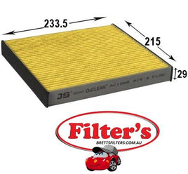 AC106C CABIN AIR FILTER AC106 FOR LEXUS GS300 Cabin Jul 00~Jan 05 3.0 L JZS160 2JZ-GE   LEXUS GS430 Cabin Jul 00~Jan 05 4.3 L UZS161 3UZ-FE  LEXUS LS430 Cabin Jan 00~Dec 06 4.3 L UCF30 3UZ-FE