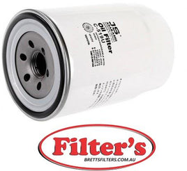C604J C519 OIL FILTER ISUZU    ELEMENT; OIL FILTER 8970967780 92956284 96 - 02 NPS 4HF1 8970967781 NPS66 4.3L 1996-