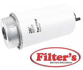 FC51001 FUEL FILTER FORD Transit Fuel Supply Sys Apr 06~Dec 14 2.4 L TT9 2.4 DURATORQ (115 PS)  Fuel Supply Sys Jul 06~ 2.4 L PHFC KW:74 Fuel Supply Sys Jul 06~ 2.4 L TT9 2.4L Duratorq-TDCi (135/140PS)