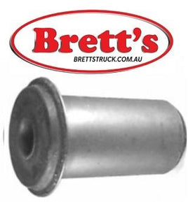 SH21361 SUSPENSION BUSH SPRING SHACKLE JIKIU  Suits Suits Rear of Rear Spring  BB50 - Coaster Series - Require 2 per vehicle HZB50 - Coaster Series - Require 2 per vehicle XZB50 - Coaster Series - Require 2 per vehicle XZB70 - Coaster Series