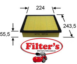 A1519 AIR FILTER  FA-33410  A-33410 04861756AA 1780131130 17801-31130 WA5211 A1838 RX270 2.7L V6    2013-   AGL10R  PetroL  1AR-FE  MPFI  DOHC 24V FOR Lexus    RX350 3.5L V6   GGL15R  Petrol  2GR-FE    Aurion  2GR-FE  Kluger 3.5L V6   ACA286