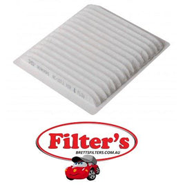 AC107J CABIN AIR FILTER DAIHATSU SIRION SIRION 1.0L & 1.3L 1998-2005 DAIHATSU SIRION SIRION M301 1.3L K3VE 4CYL PETROL 03/2005-12/2005  FILTERS BUY ON-LINE 17801-87333 CA-1201