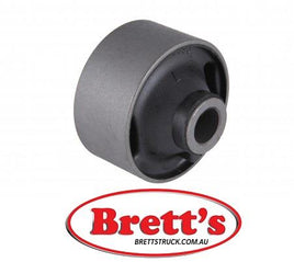 BH23053  BUSH JIKIU SUSPENSION  Front Axle Arm Rod Position Lower Rear MITSUBISHI Grandis Front Axle Arm/Rod Jan 03~Jan 09 NA8W Pos:Lower Rear Front Axle Arm/Rod Jan 03~Jun 10 2.4 L NA4W 4G69
