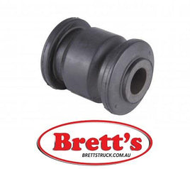 BH23054  BUSH JIKIU SUSPENSION  Front Axle Arm Rod Position Lower Rear MITSUBISHI Grandis  Front Axle Arm/Rod Jan 03~Jan 09 NA8W Pos:Lower Rear Front Axle Arm/Rod Jan 03~Jun 10 2.4 L NA4W 4G69