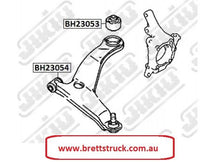 BH23054  BUSH JIKIU SUSPENSION  Front Axle Arm Rod Position Lower Rear MITSUBISHI Grandis  Front Axle Arm/Rod Jan 03~Jan 09 NA8W Pos:Lower Rear Front Axle Arm/Rod Jan 03~Jun 10 2.4 L NA4W 4G69