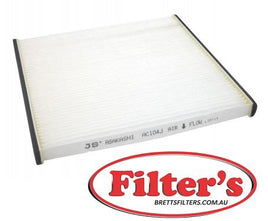 AC21104 CABIN AIR FILTER FOR TOYOTA Lexus    IS300 3.0L   3L 2001-2005    JCE10R  2JZ-GE  Lexus    GS300 3.0L    1997-2005 JZS160R   2JZGE MPFI DOHC 24V
