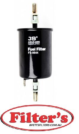 FS9644 FUEL FILTER   MERCEDES-BENZ Vito-Serie : V 109 D Sep 14~ 2.2 L W447 OM 622.951   MERCEDES-BENZ Vito-Serie : V 122   Fuel Supply Sys Sep 10~ 3.2 L W639 M 112.951