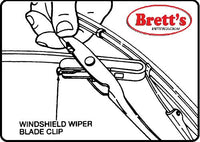 WC128N 28" 700MM  WC128 Wiper Blades BB700 3397004892 manufactured to the highest quality to ensure a crisp clean wipe.   BBA700