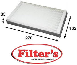 AC0151 CABIN AIR FILTER   FSACA1914 MANNCU2746 MAZDAEC1361147 MAZDAEC136114Y MAZDAEC1361J6QA MAZDAEC1361J6XA MAZDAYL84-19N619-AA REPCORCF627 SAKURACA1914 WESFILWACF2277