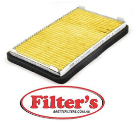 AC0151C CABIN AIR FILTER FORD ESCAPE  BA ZA ZB V6 3.0L 2001-  ZB ZC 2.3L 4CYL 2004- AC51151C SAKURACAC1914