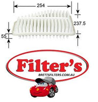 A21015 AIR FILTER FOR RAV4 GSA33 - 3.5L V6 PETROL 2GR-FE MPFI - 2005-2008 TOYOTA RAV4 RAV4 2.4L PETROL 2005-ON TOYOTA RUKUS 2.4L FA3537 A-33070 FA-33070 A1558  17801-31120 17801-AD010 WA5053