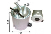 FS0073 FUEL FILTER  NISSAN Cabstar Fuel Supply Sys Jan 06~ 2.5 L F24M ZD25DDTI Fuel Supply Sys Jan 06~ 3.0 L F24M YD30DDTI Fuel Supply Sys Oct 06~ 3.0 L F24 ZD30DDTi
