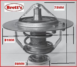 14030.002  THERMOSTAT THERMO  FM515 6D14 1985-1989 SINGLE SQUARE HEADLAMP  FM517 6D16 1991-1995 TWIN ROUND HEADLAMPS  FM555 6D14 1987-1991 SINGLE SQUARE HEADLAMP    FM557 6D16 1991-1995