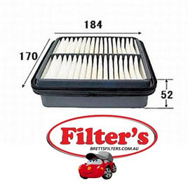 A179J AIR FILTER  RYCO A1267 SAKURA A1165 A-1165 FA-1165 FA1165 TOYOTA 17801-11050 TOYOTA 17801-87Z12 TOYOTA 17801-97201 TOYOTA V9112-0004 TOYOTA V9112D014 VIC A-179 A179 VIC A737 A-737 WESFIL WA924 WIX 49218